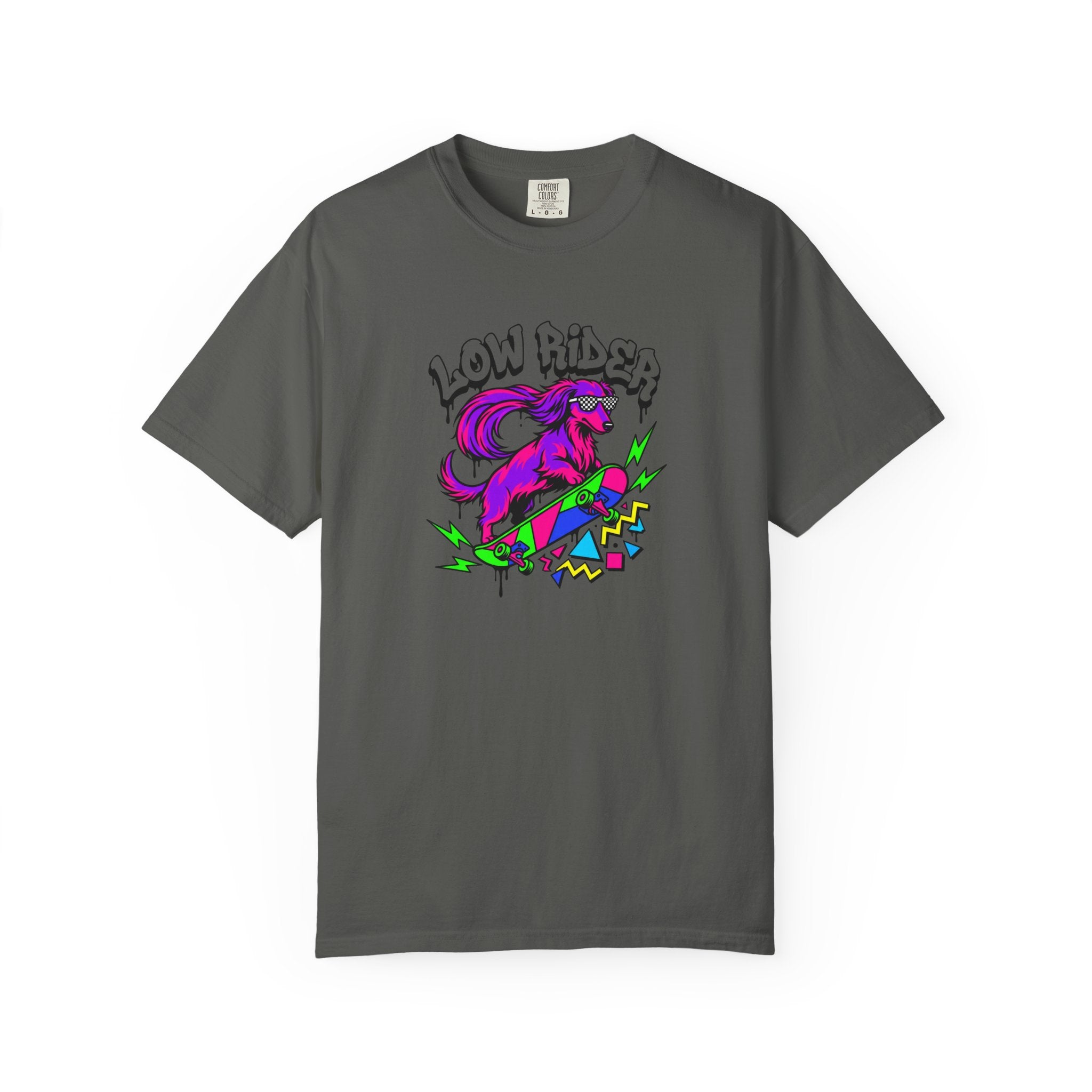 Low Rider Skate - Long Haired T-shirt