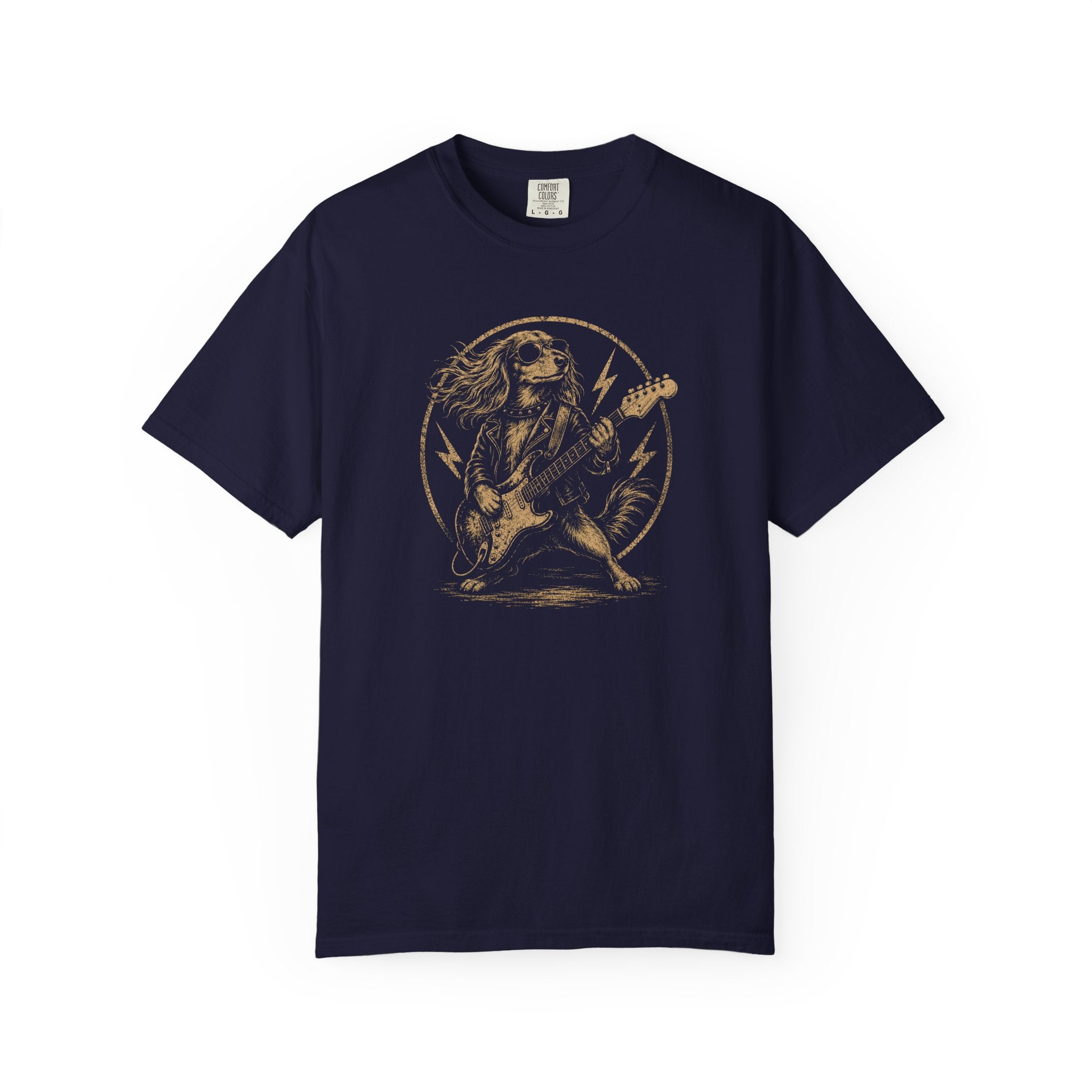 Rock 'n' Roll Gold T-shirt