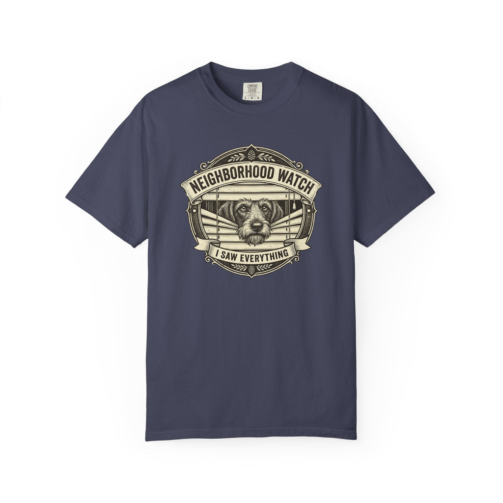 Neighborhood Watch - Wired Haired T-shirt