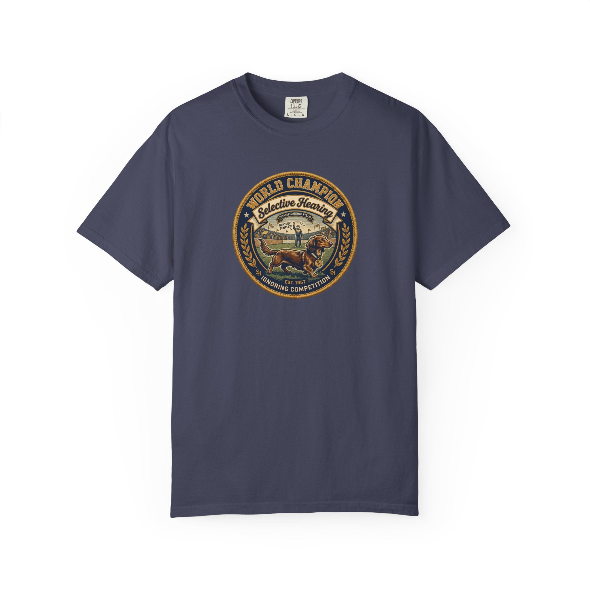 Selective Hearing - Long Haired T-shirt