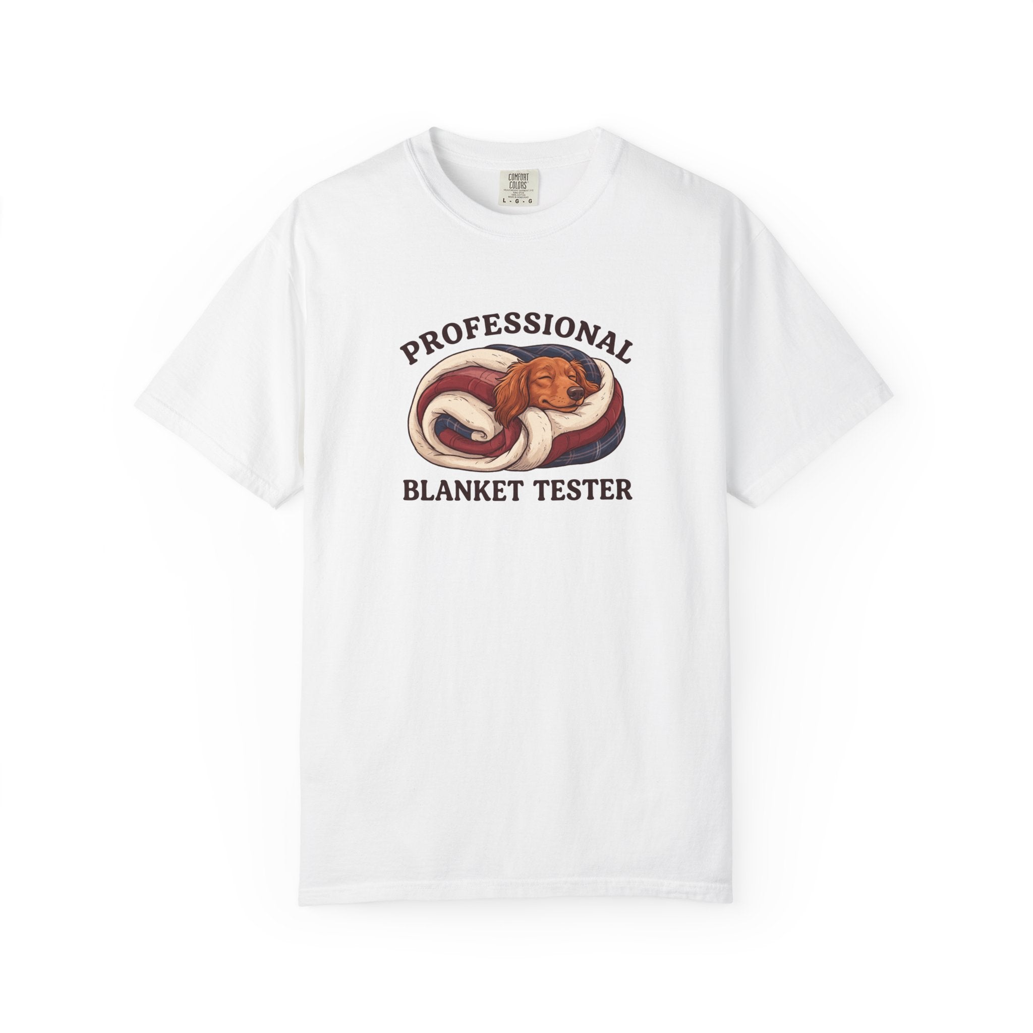 Professional Blanket Tester III T-shirt