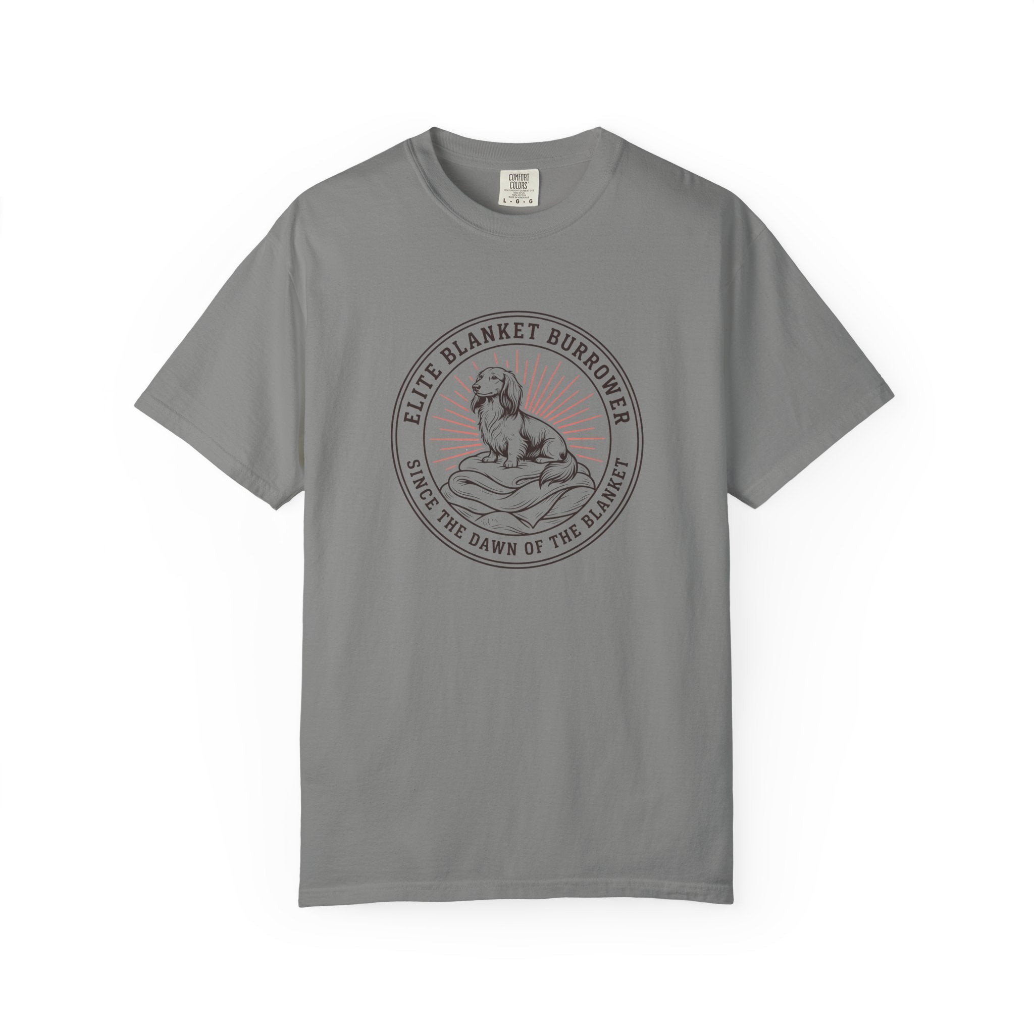 Elite Blanket Burrower - Long Haired T-shirt