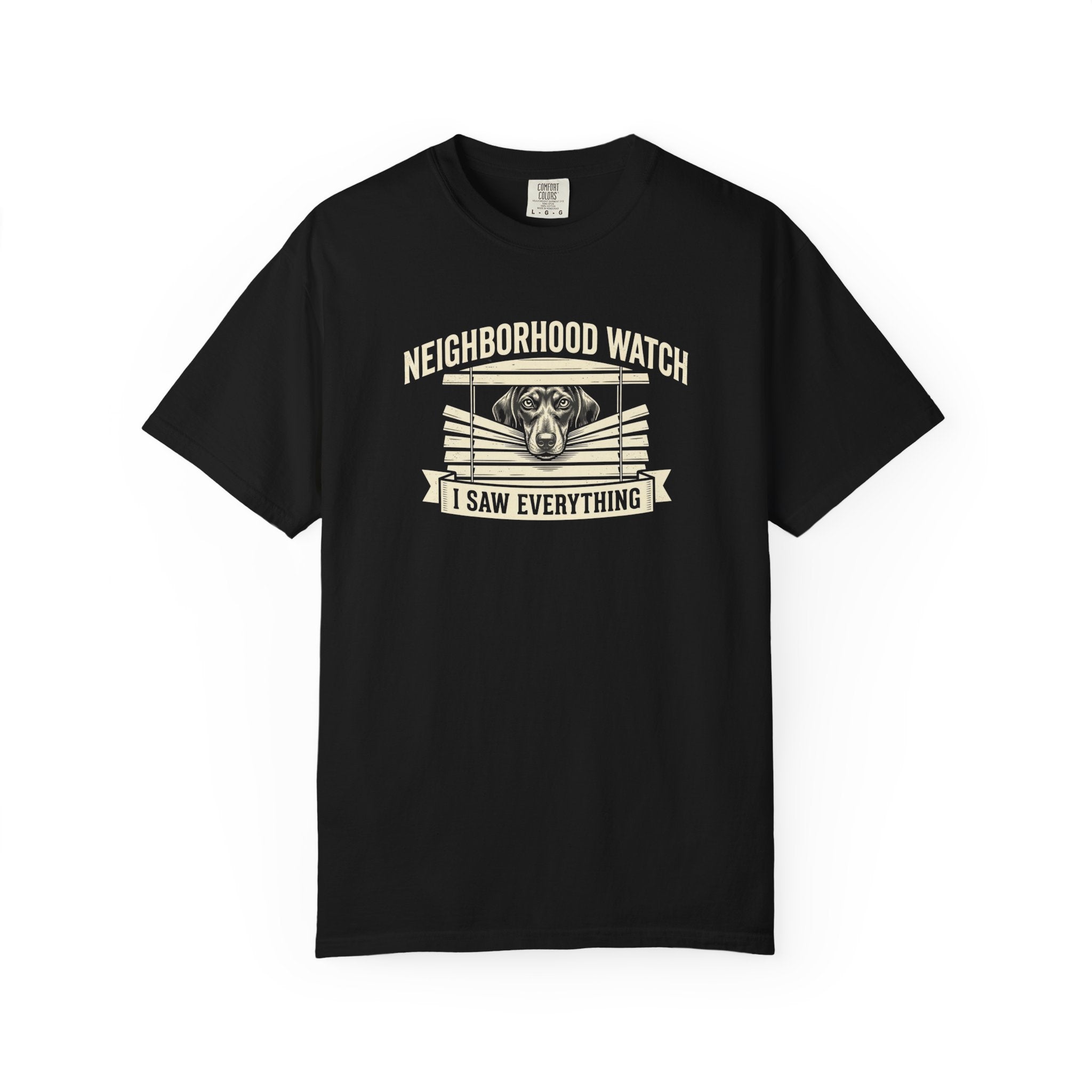 Neighborhood Watch II T-shirt