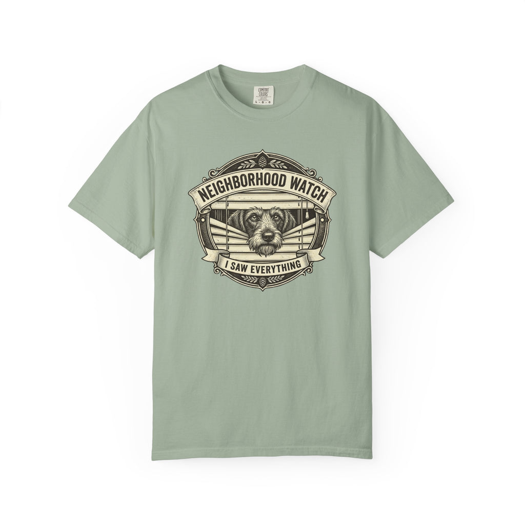Neighborhood Watch - Wired Haired T-shirt