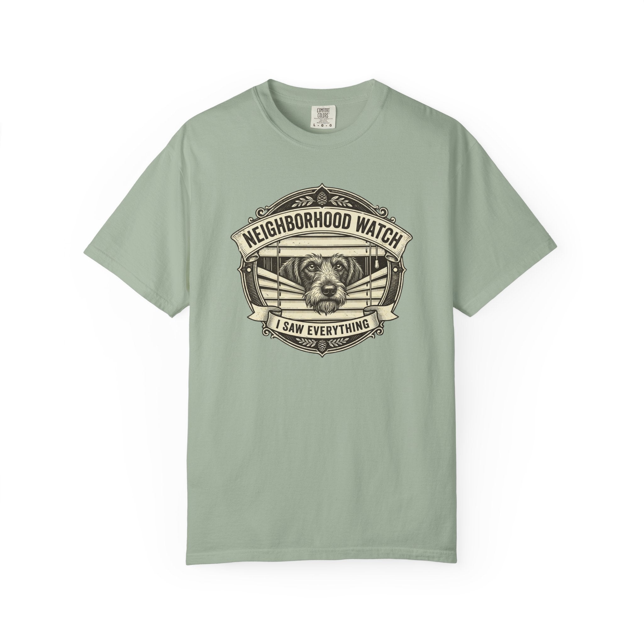 Neighborhood Watch - Wired Haired T-shirt