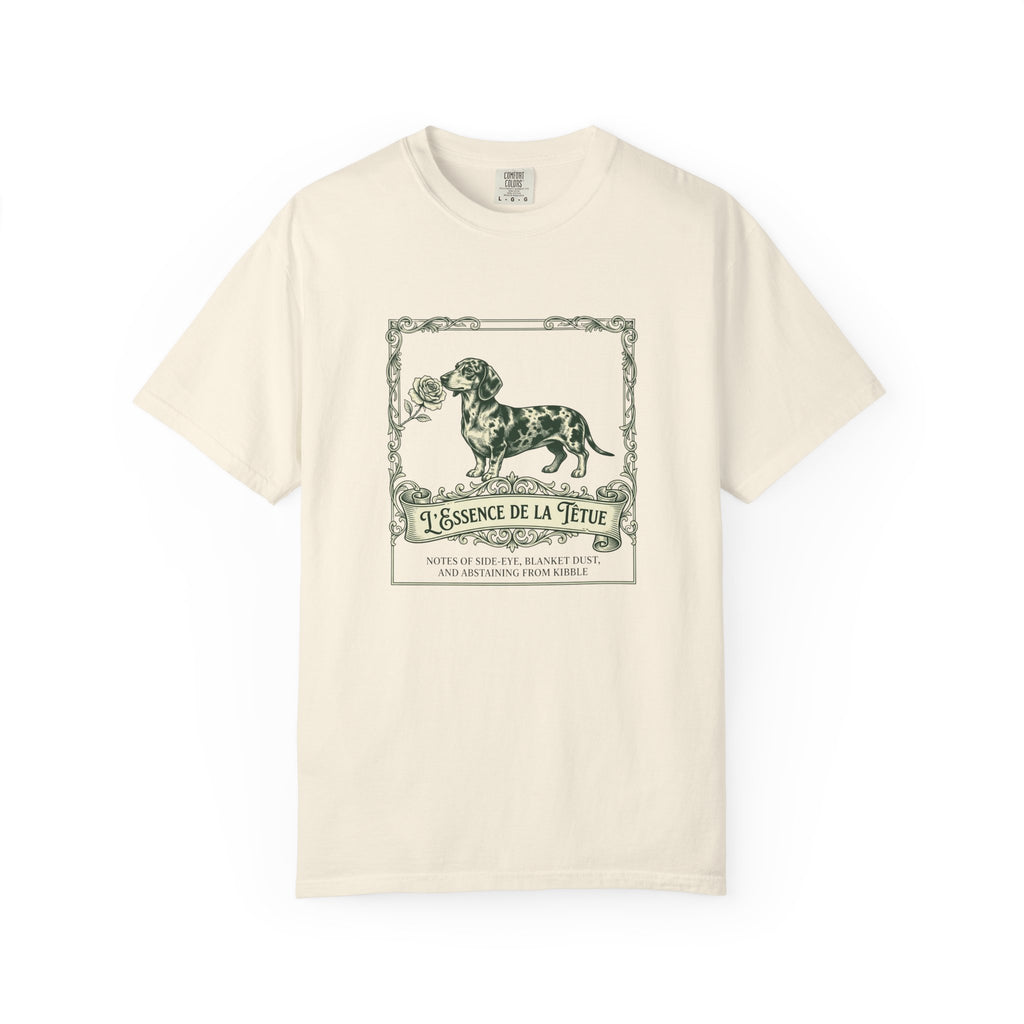 L'Essence de La Têtue II - Smooth Haired T-shirt