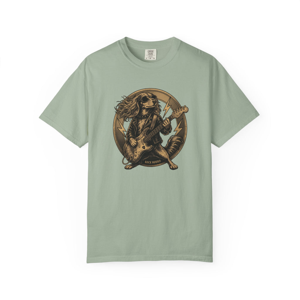 Rock Hound - Long Haired T-shirt