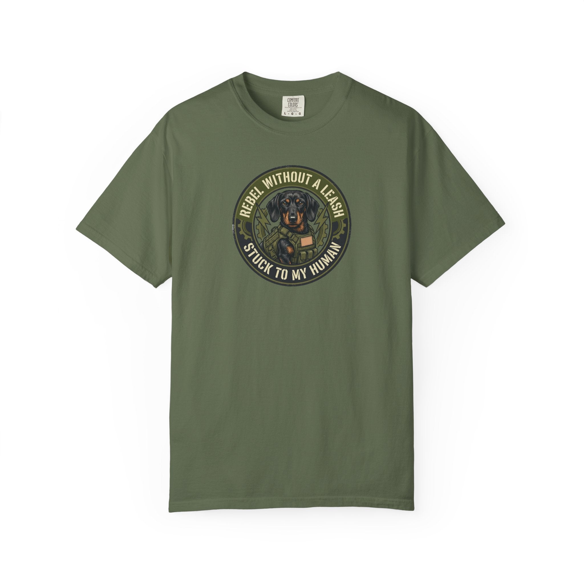 Rebel Without a Leash T-shirt