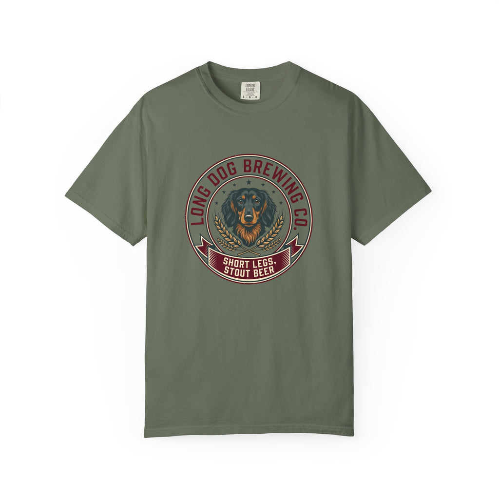 Long Dog Brewing Co - Long Haired T-shirt