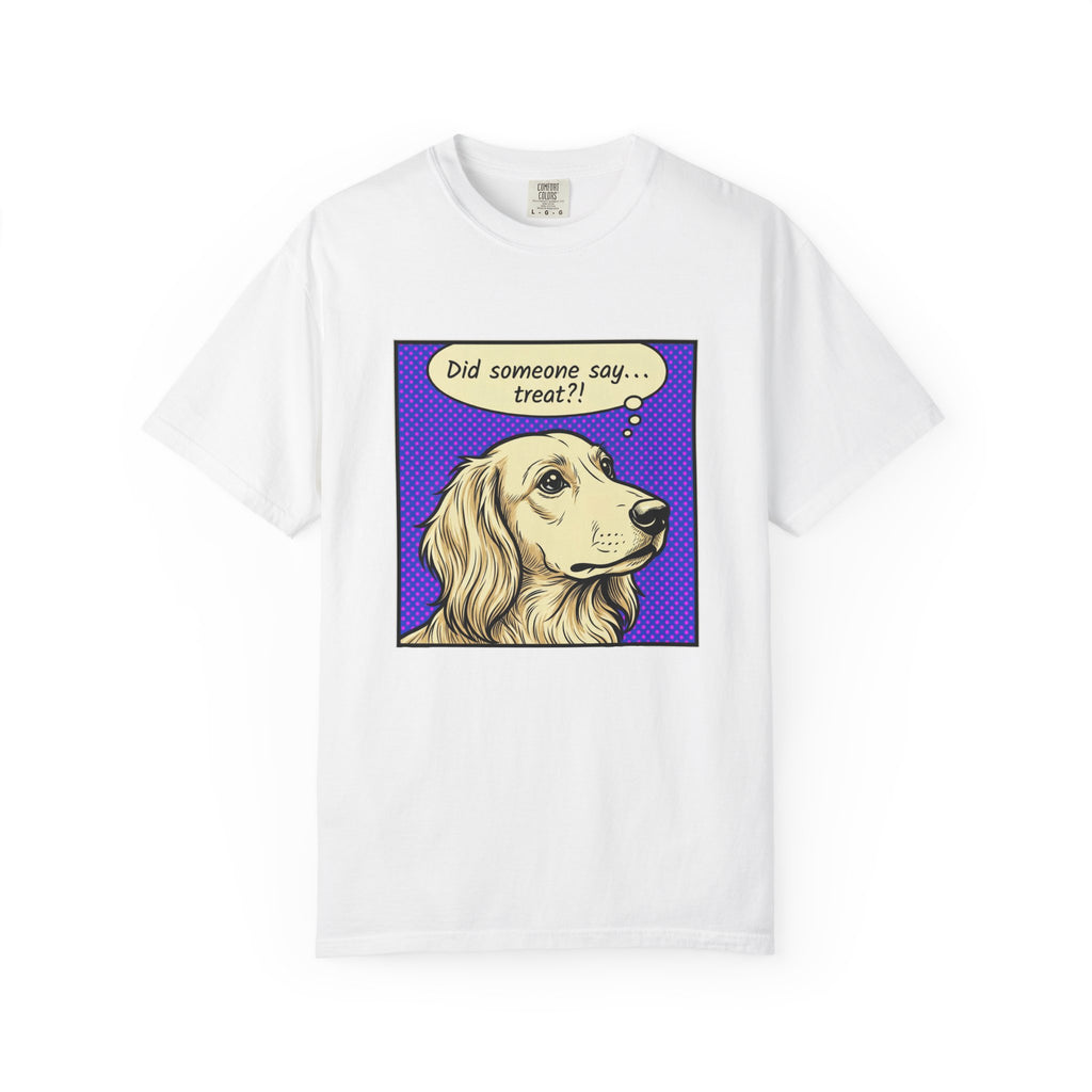 Someone Say Treat? - Long Haired T-shirt