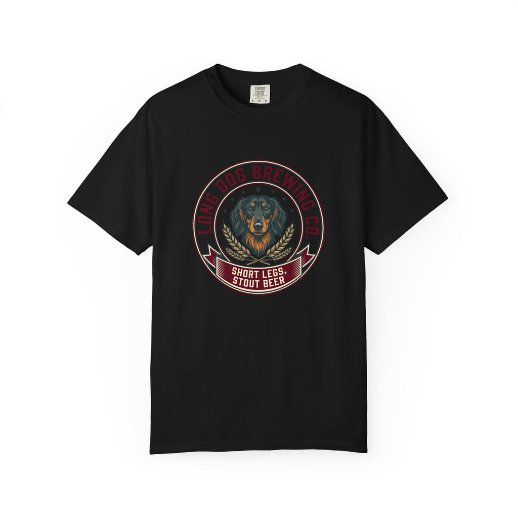 Long Dog Brewing Co - Long Haired T-shirt