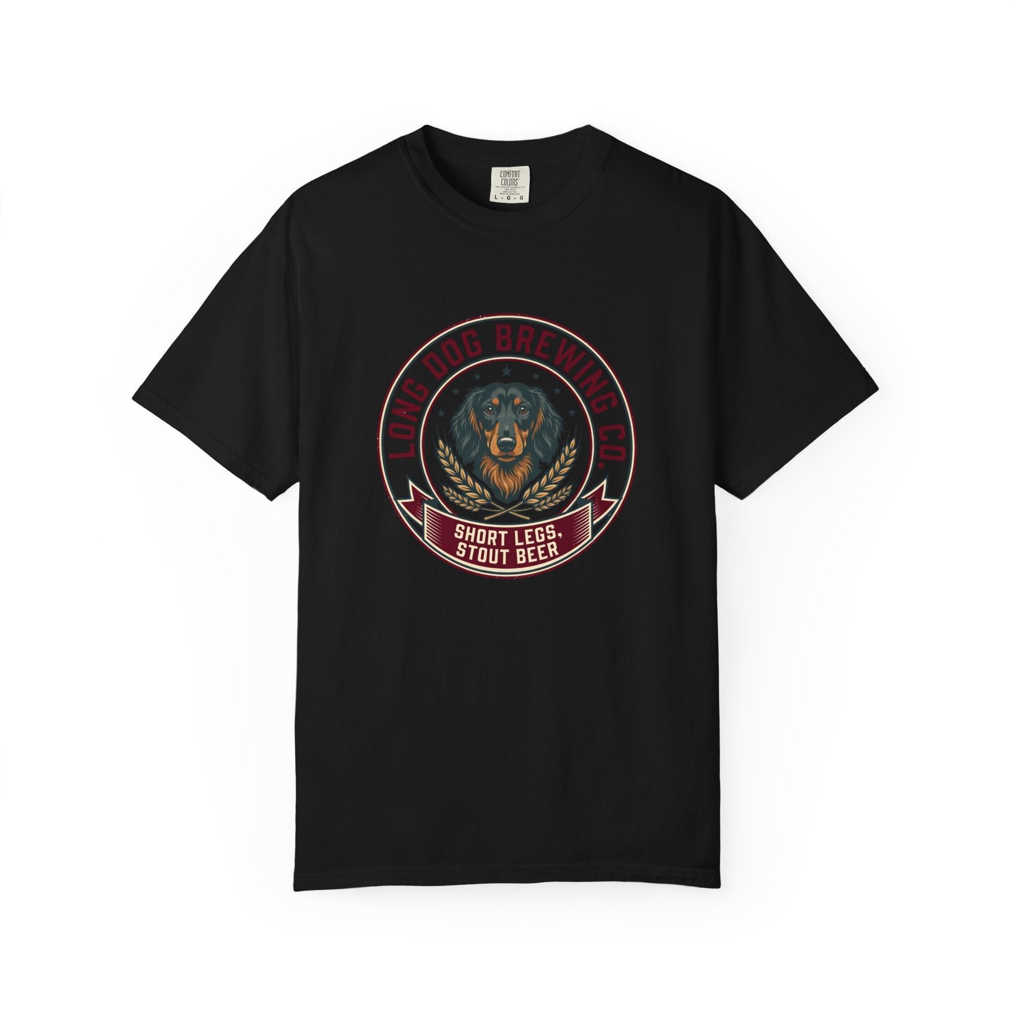 Long Dog Brewing Co - Long Haired T-shirt