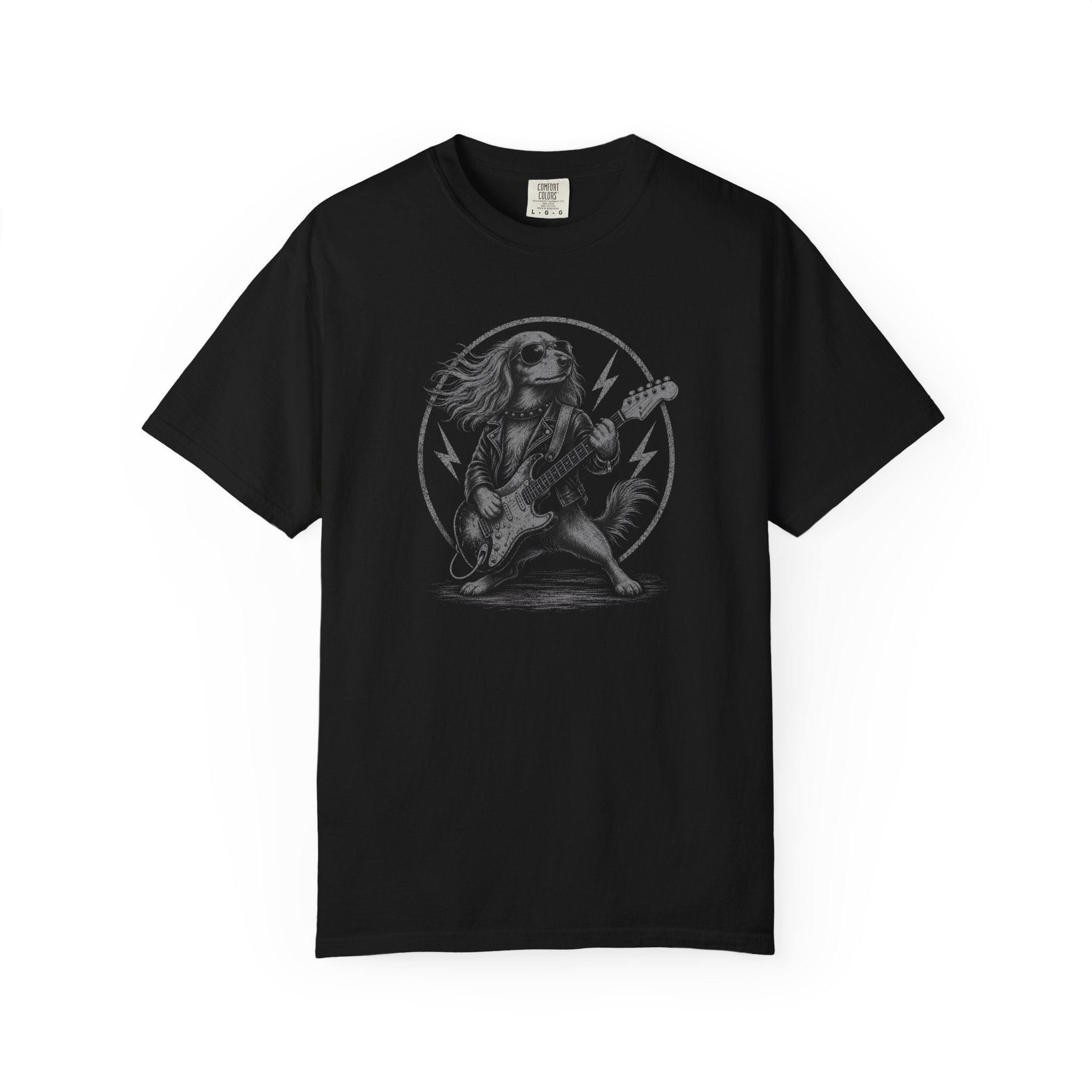 Rock 'n' Roll Silver T-shirt