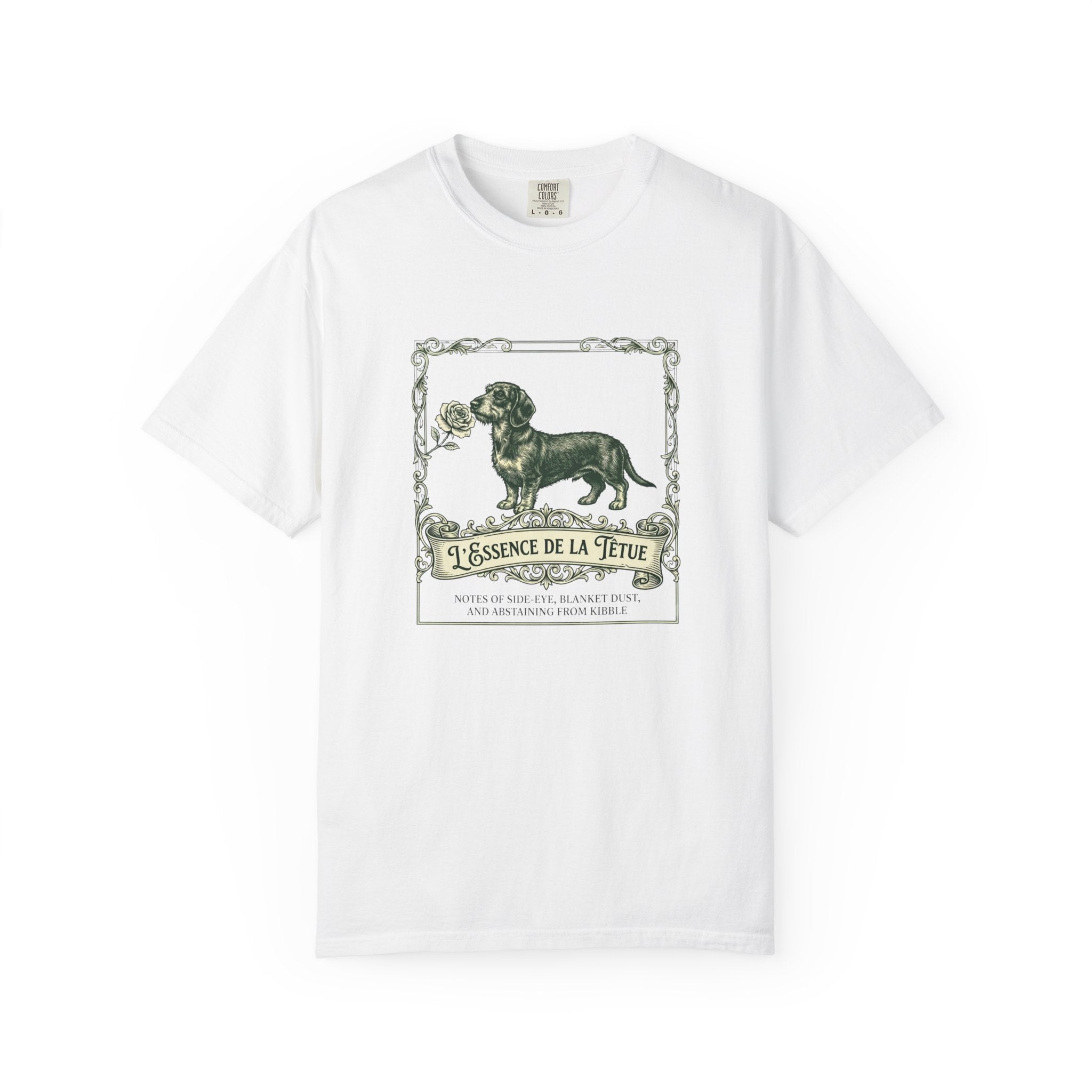 L'Essence de La Têtue II - Wired Haired T-shirt
