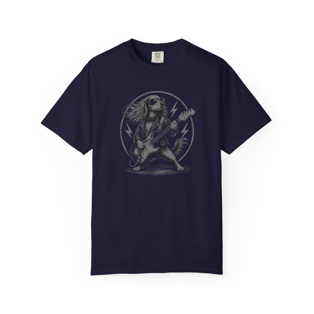 Rock 'n' Roll Silver T-shirt