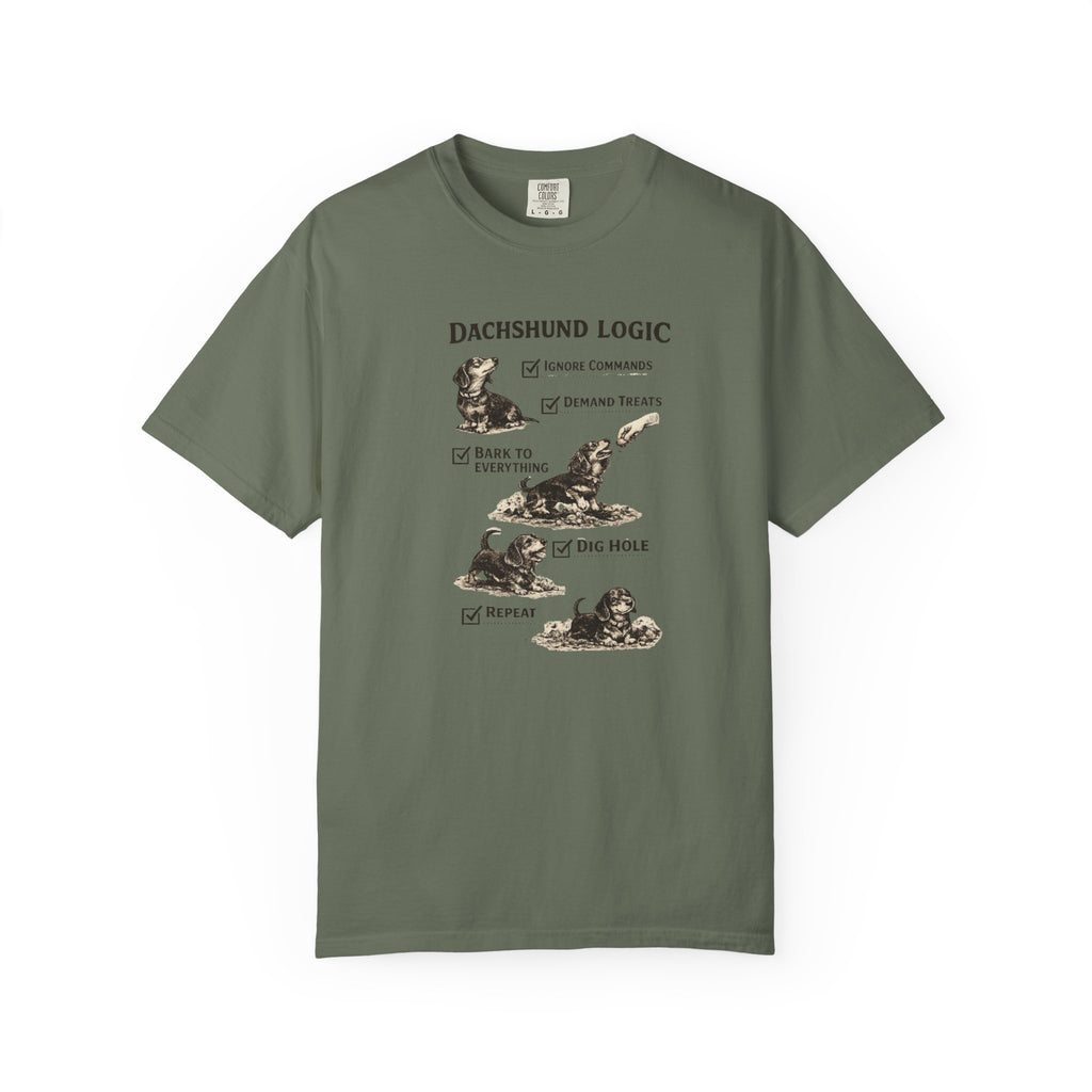 Dachshund Logic II T-shirt
