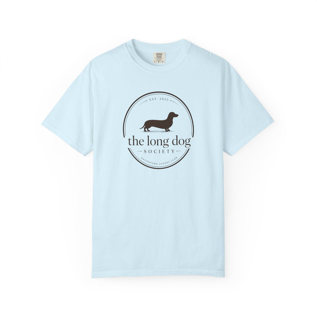 The Long Dog Society Circle T-shirt