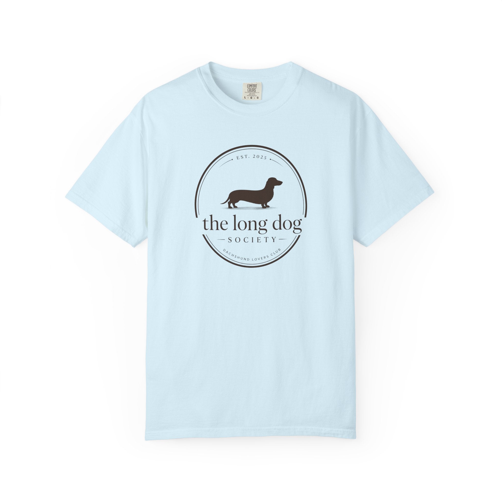 The Long Dog Society Circle T-shirt