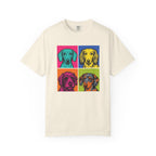 All Dachshund Faces T-shirt