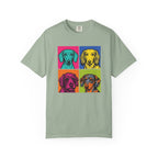 All Dachshund Faces T-shirt
