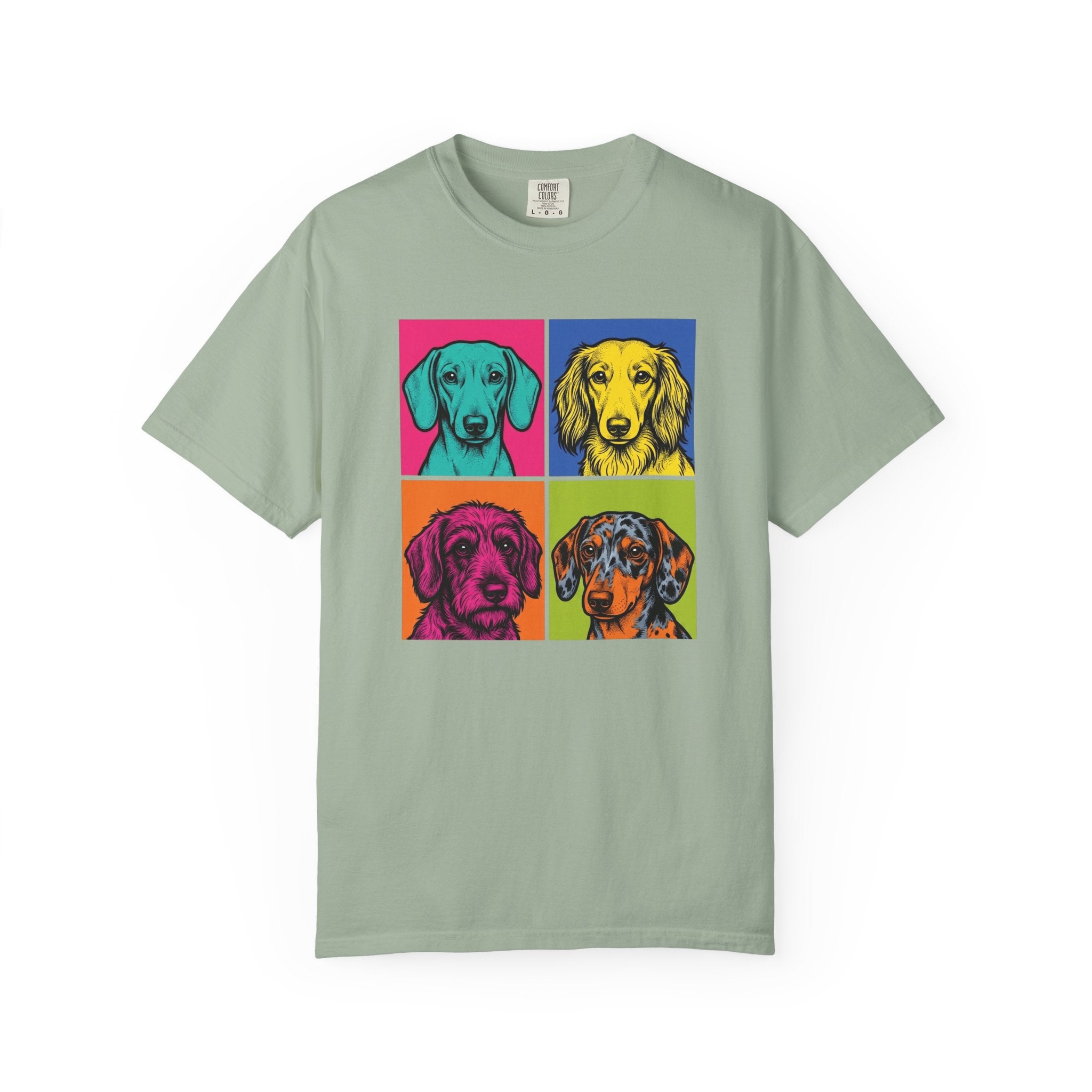 All Dachshund Faces T-shirt