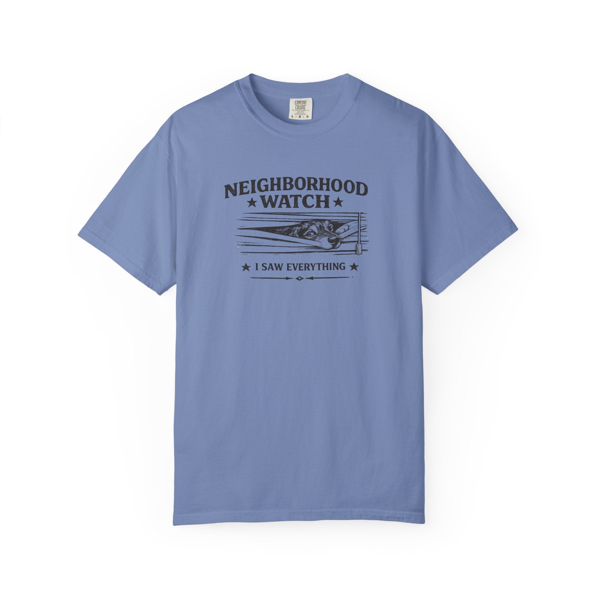 Neighborhood Watch II - Smooth Haired T-shirt