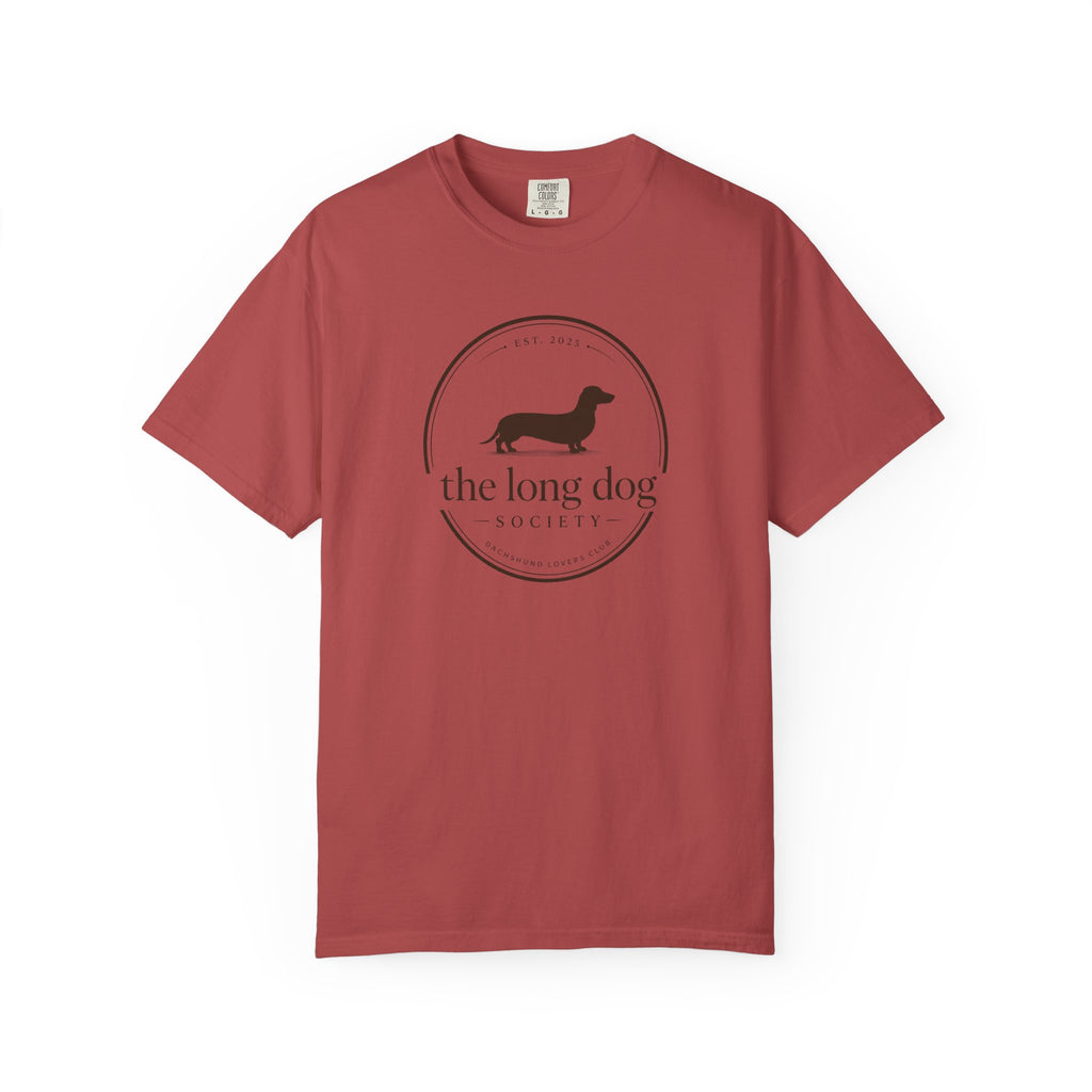 The Long Dog Society Circle T-shirt