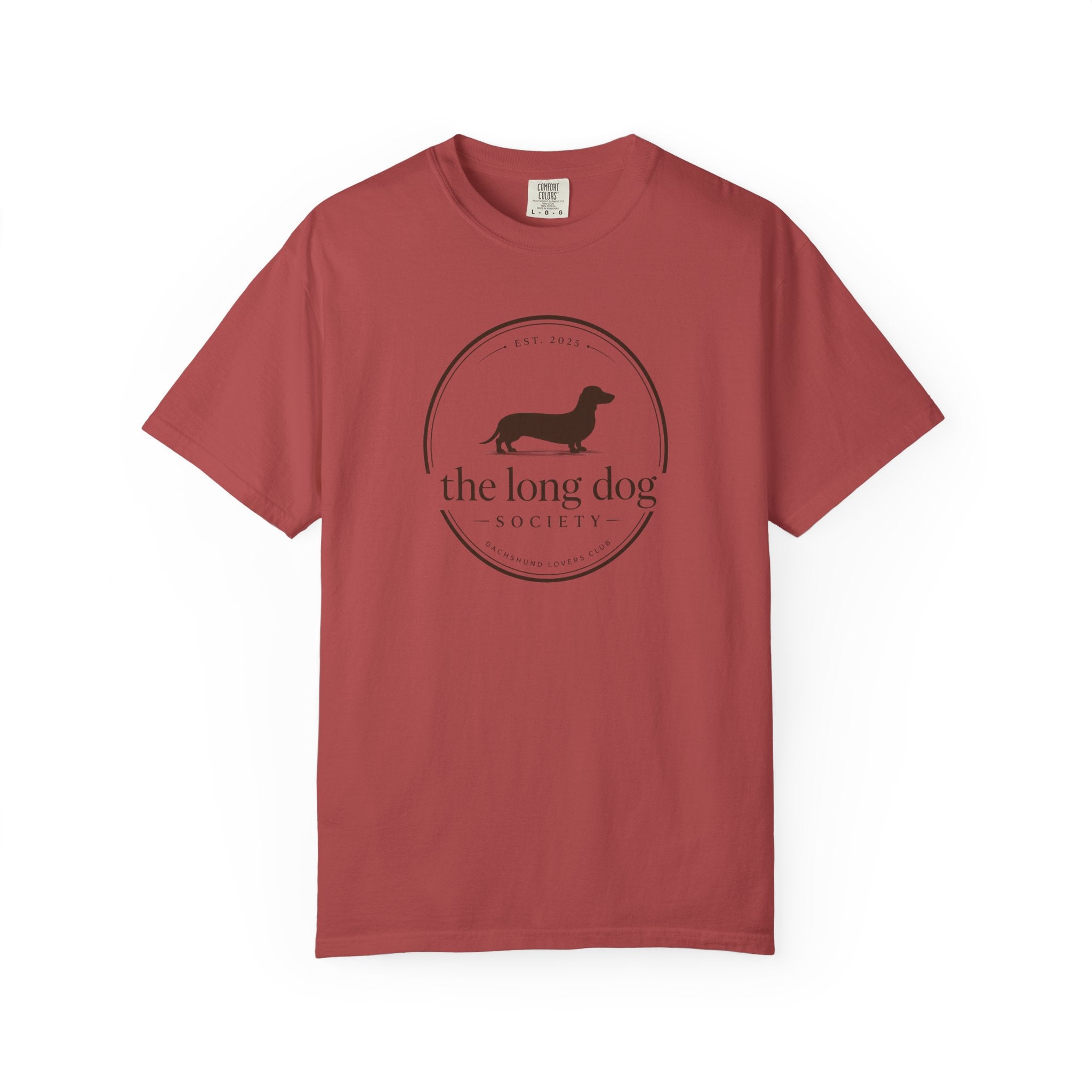 The Long Dog Society Circle T-shirt