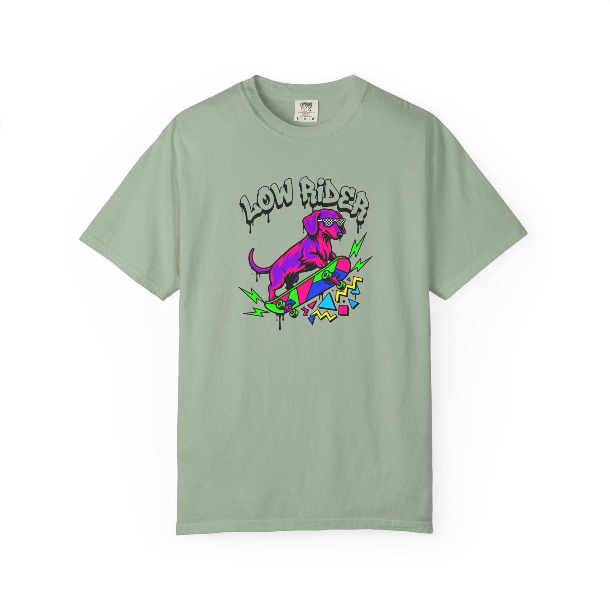 Low Rider Skate - Smooth Haired T-shirt