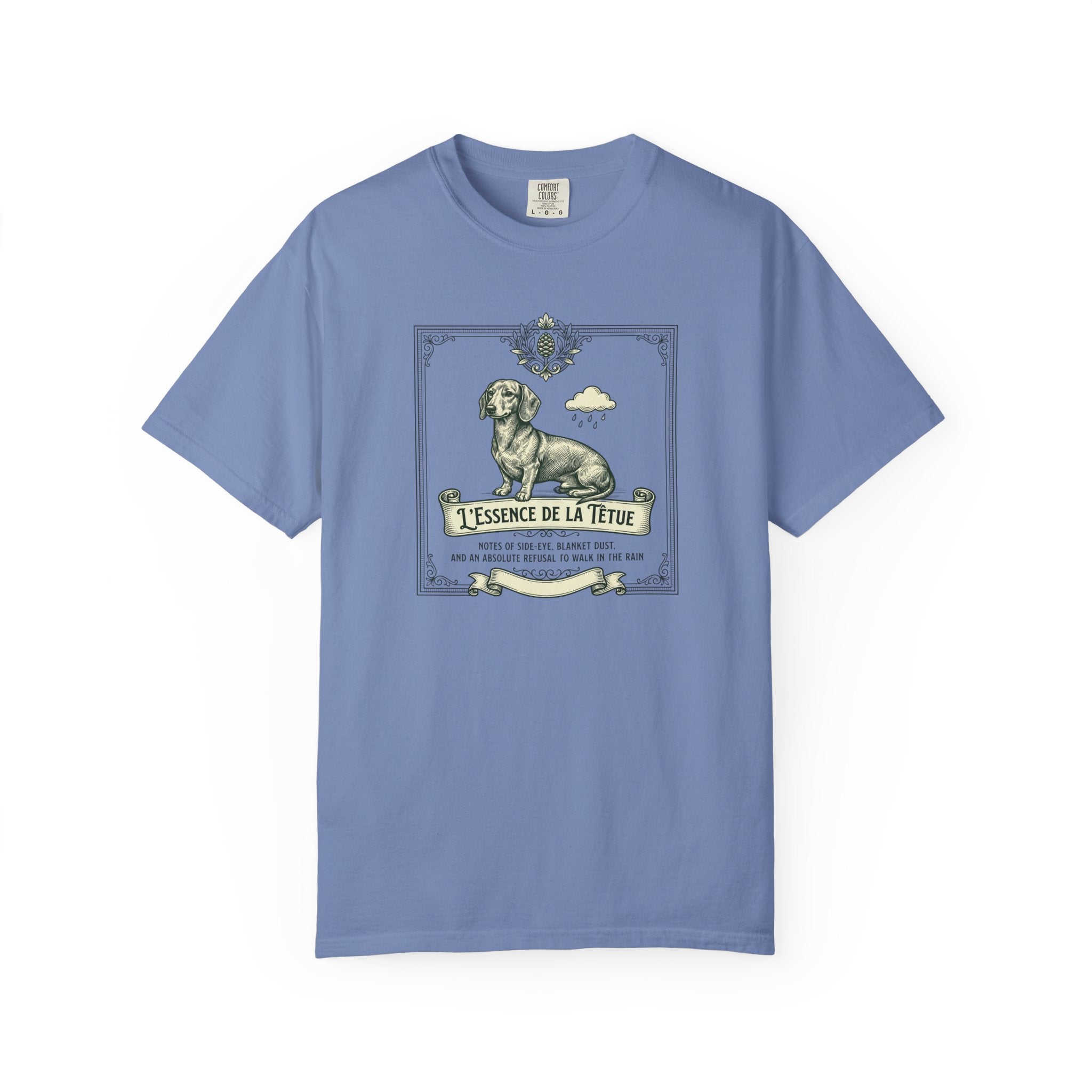 L'Essence de La Têtue - Smooth Haired T-shirt