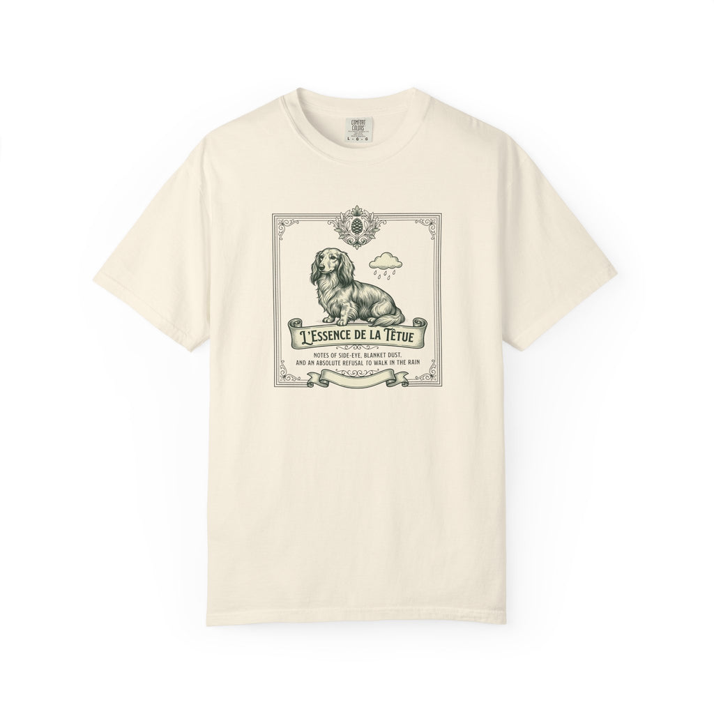 L'Essence de La Têtue - Long Haired T-shirt