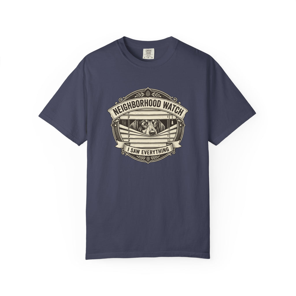 Neighborhood Watch - Smooth Haired T-shirt
