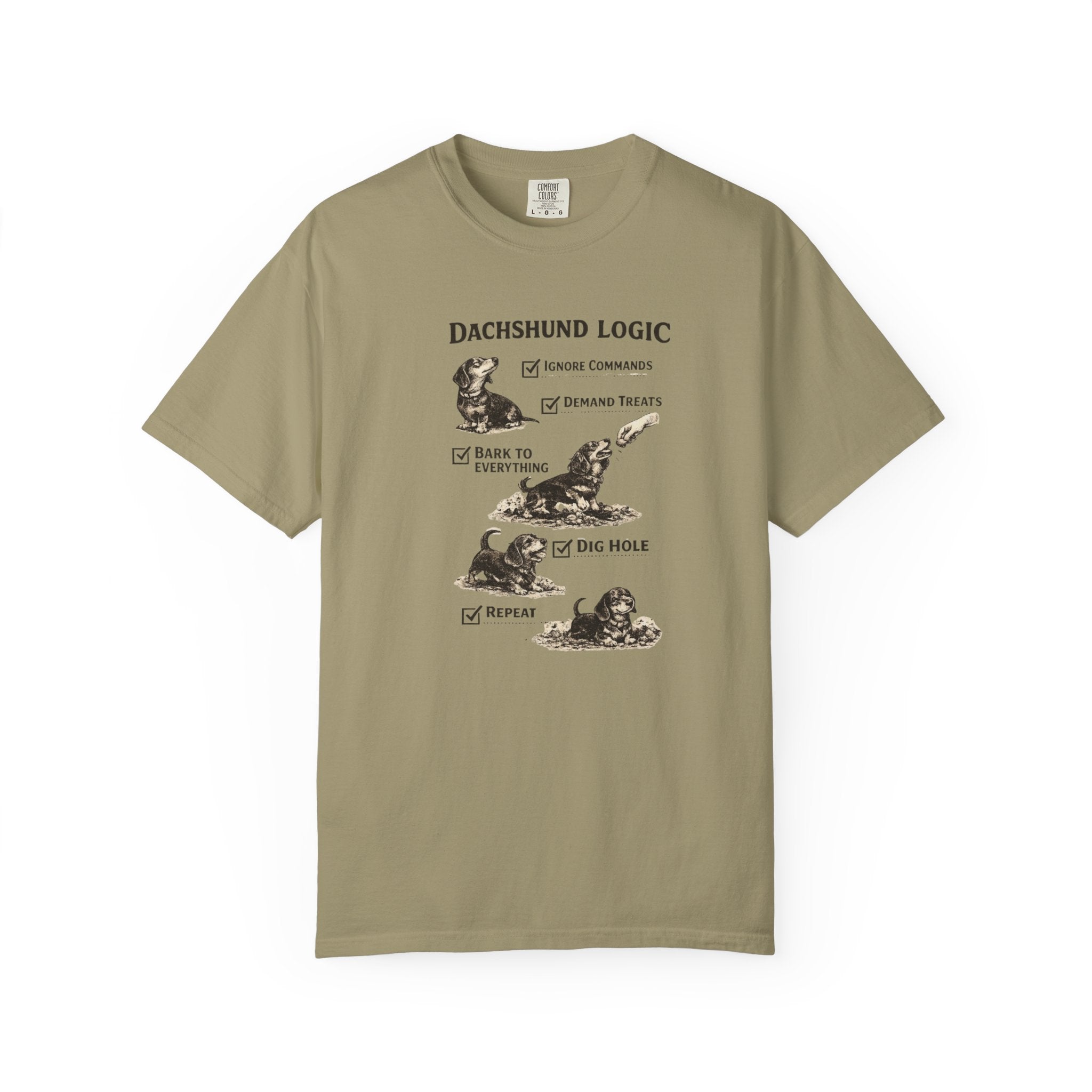 Dachshund Logic II T-shirt