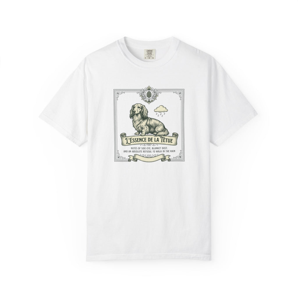 L'Essence de La Têtue - Long Haired T-shirt