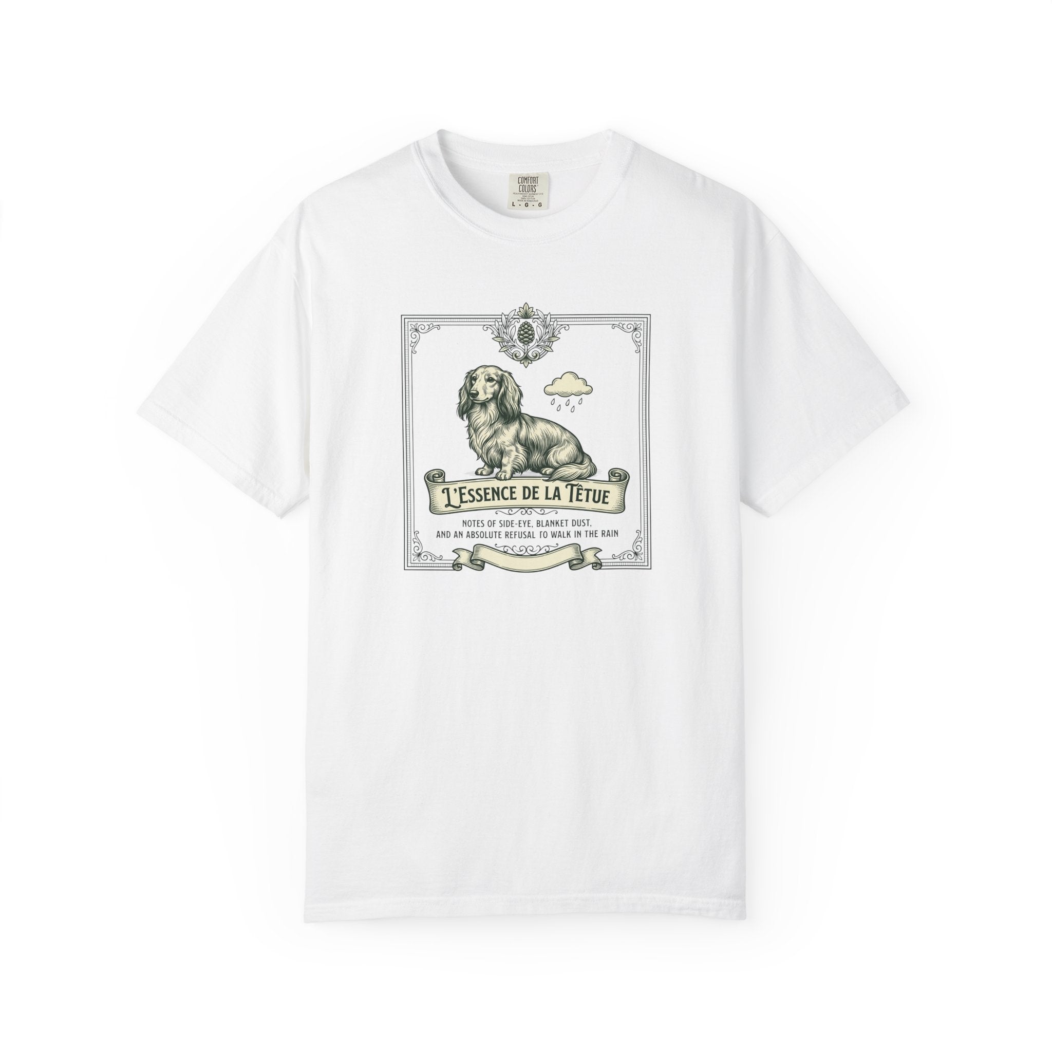 L'Essence de La Têtue - Long Haired T-shirt
