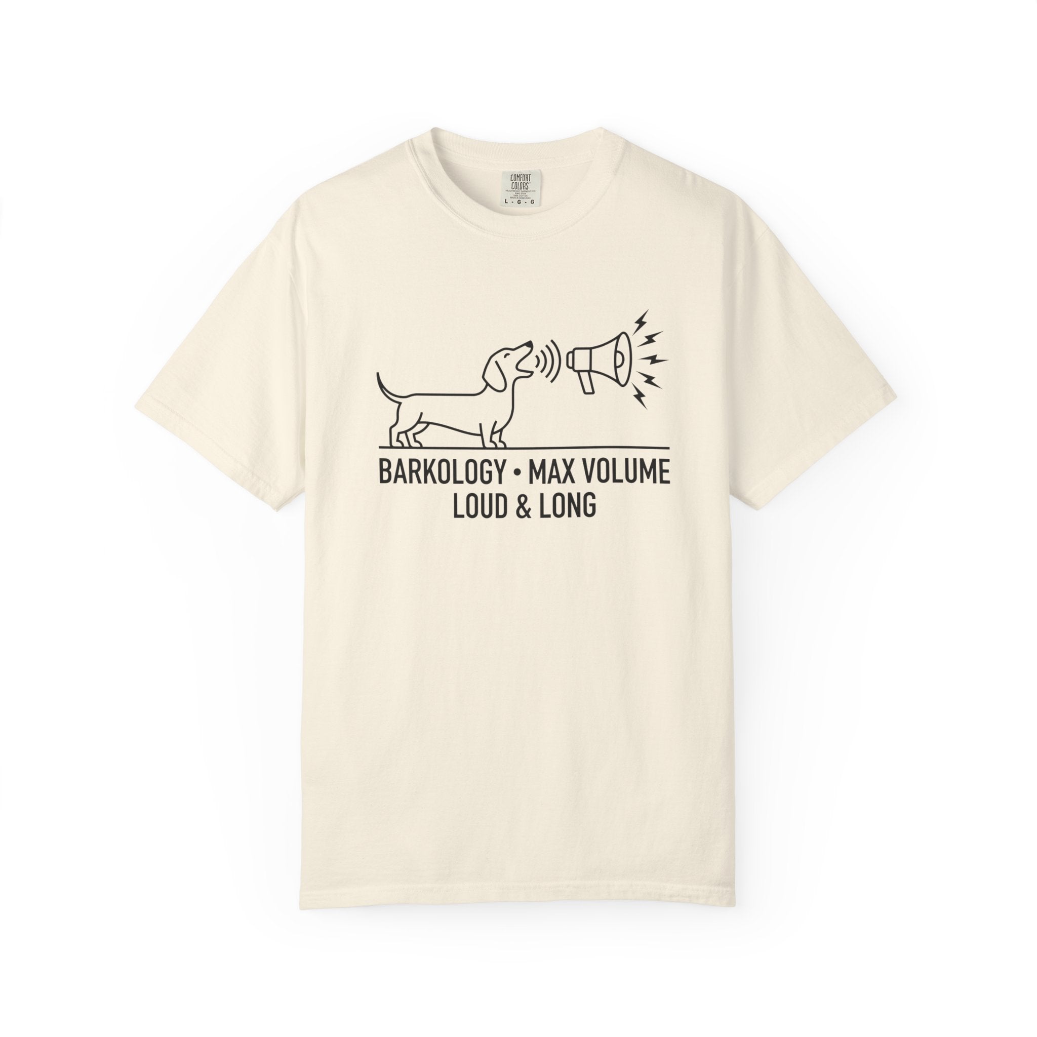 Barklogy - Max Volume T-shirt