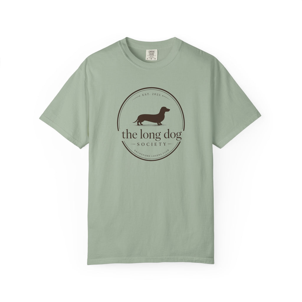 The Long Dog Society Circle T-shirt
