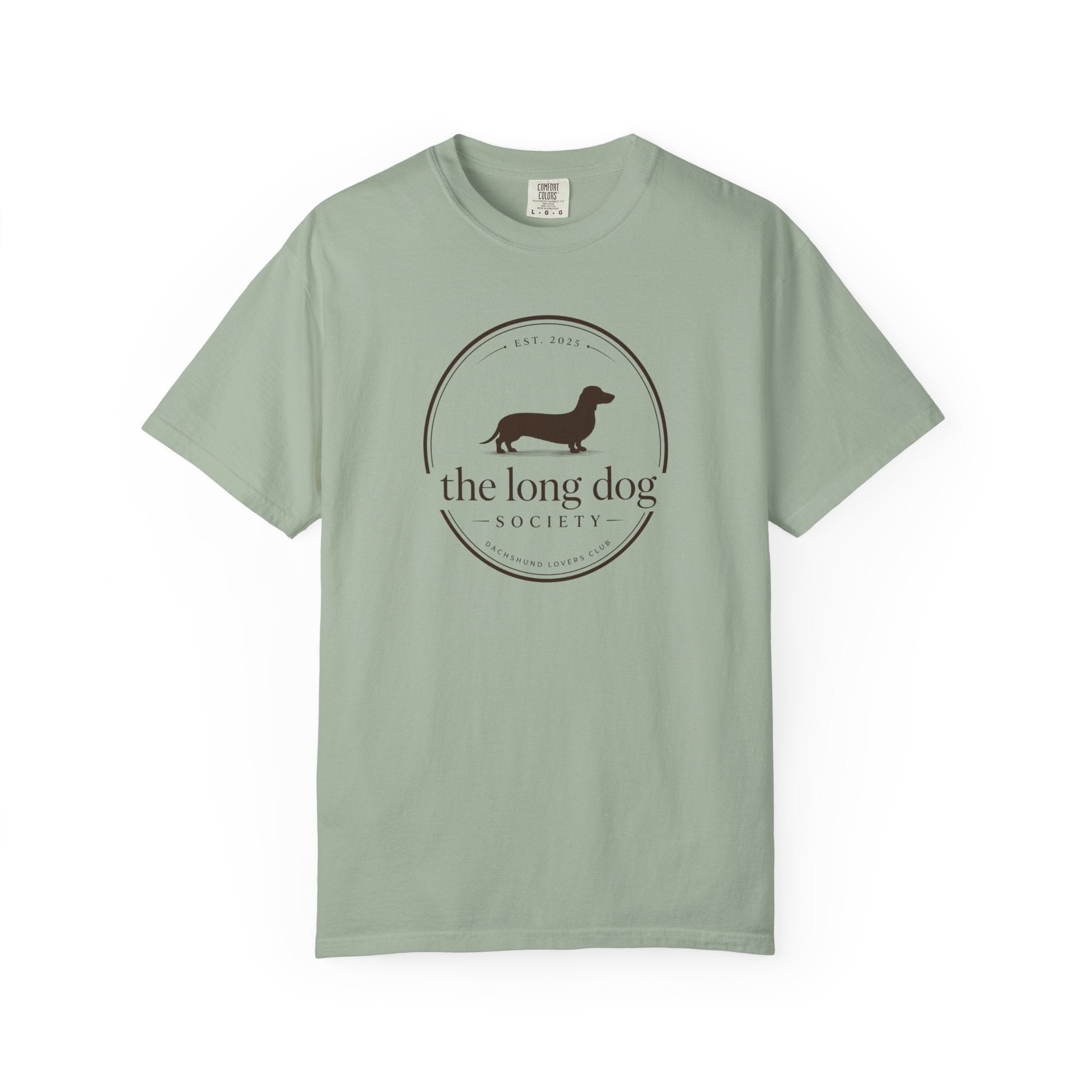 The Long Dog Society Circle T-shirt