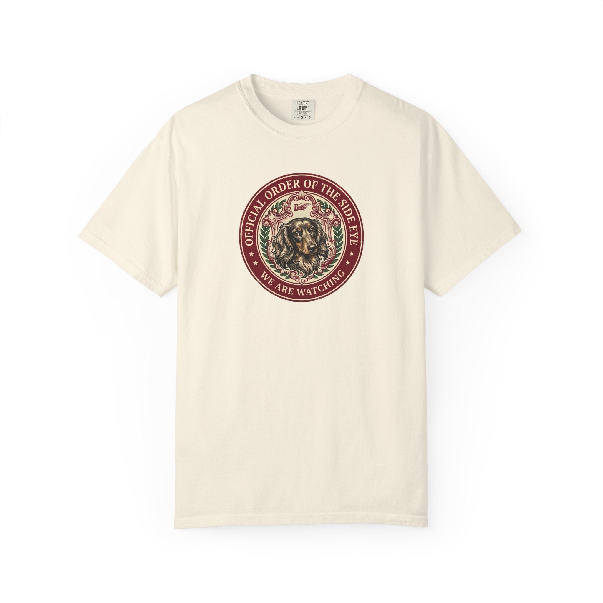 Official Order of the Side Eye - Long Haired T-shirt