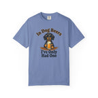 In Dog Beers, I Only Had One - Smooth Haired T-shirt