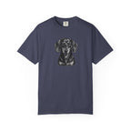 Dachshund Smooth Haired Face T-shirt