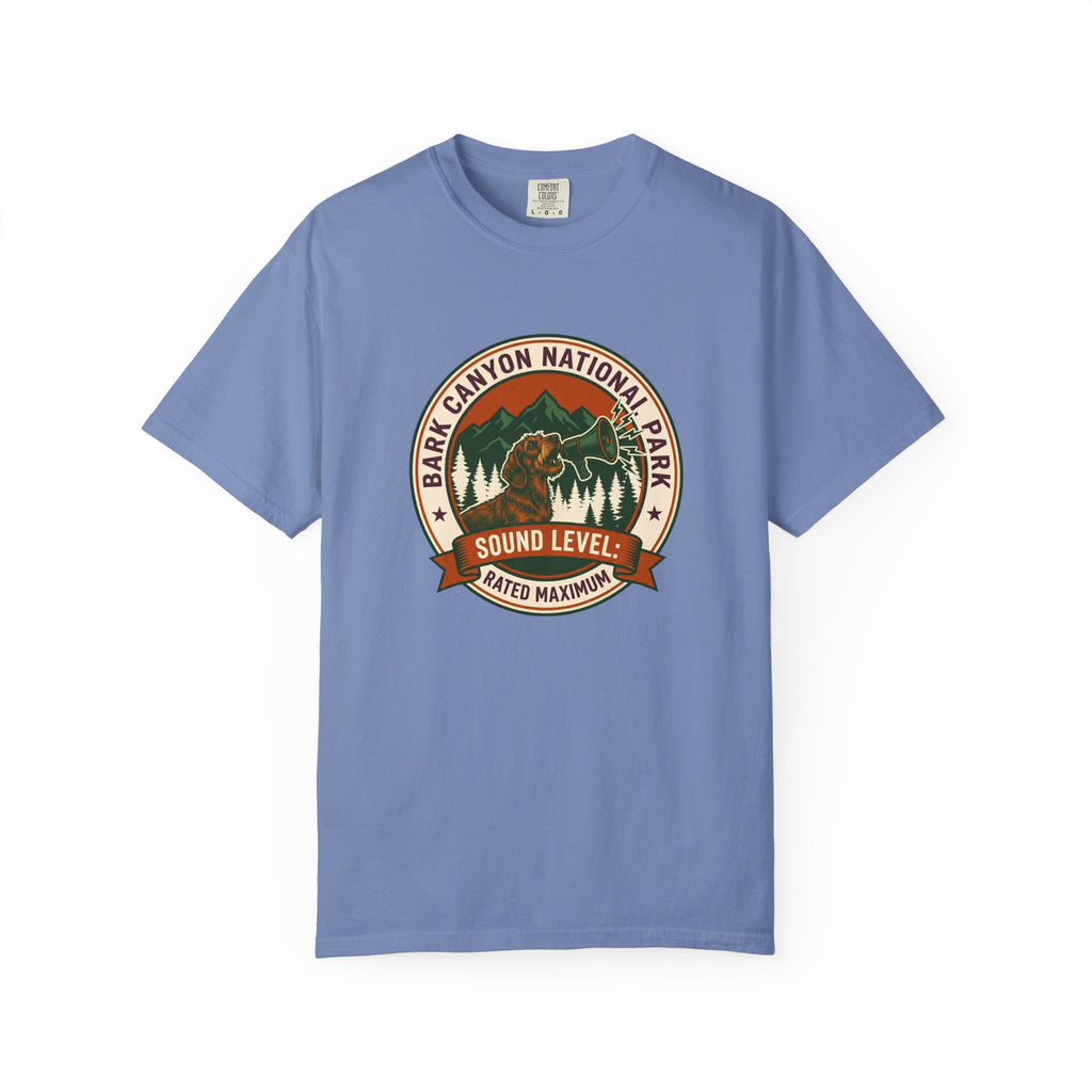 Bark Canyon National Park - Wired Haired T-shirt