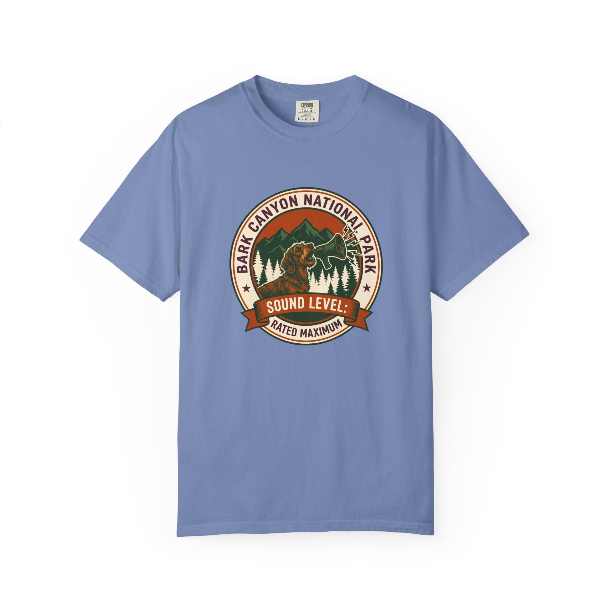 Bark Canyon National Park - Wired Haired T-shirt