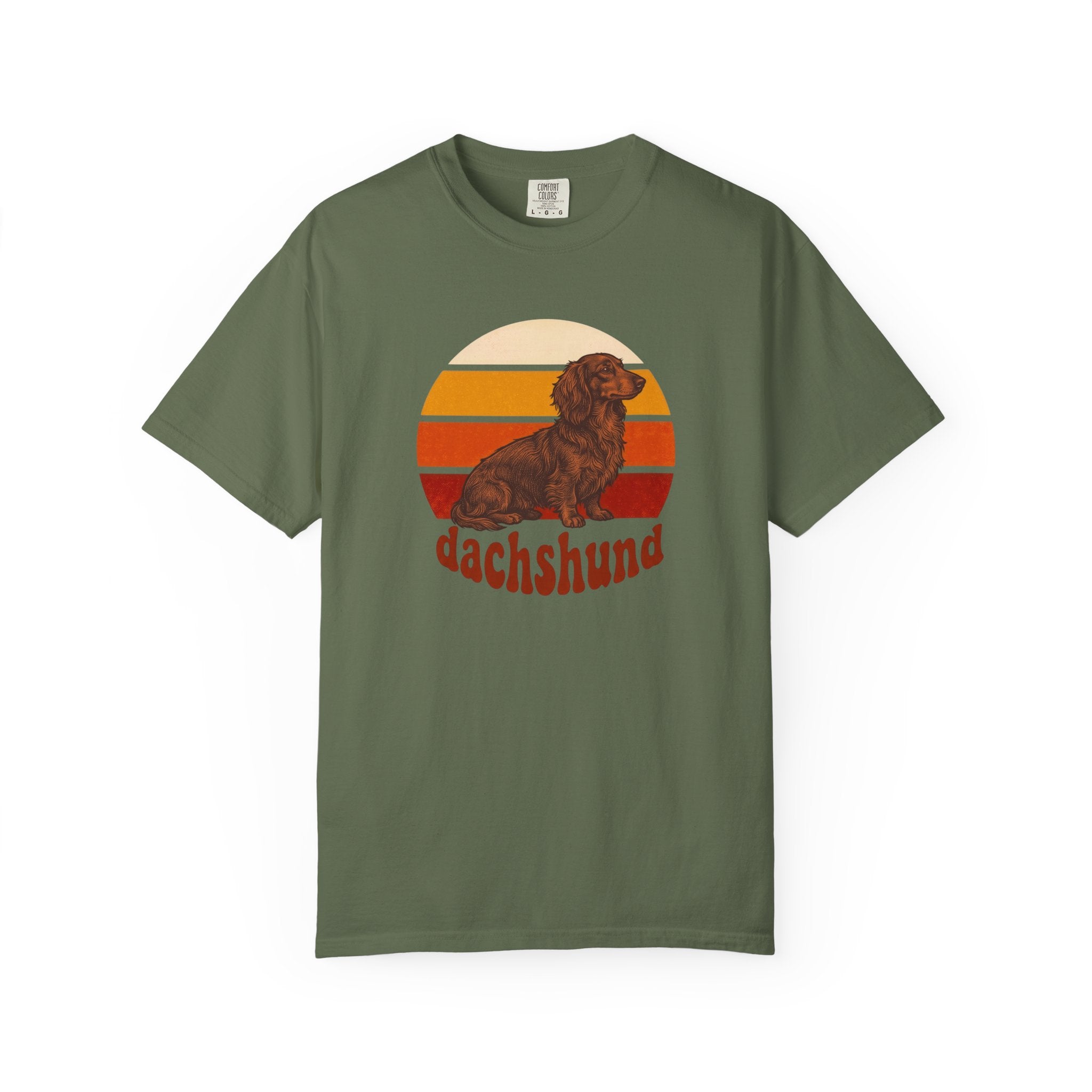 Sunburst - Long Haired T-shirt