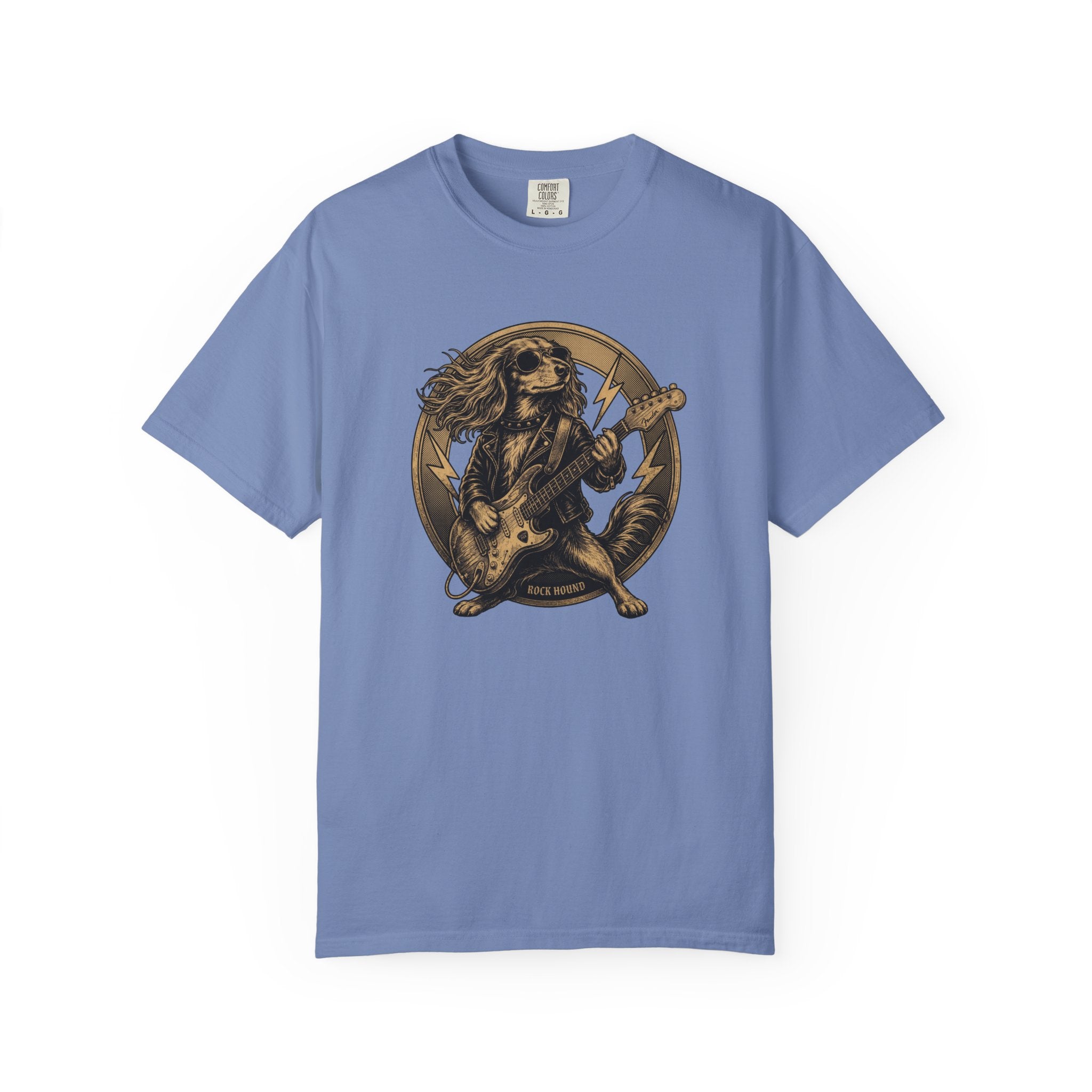 Rock Hound - Long Haired T-shirt