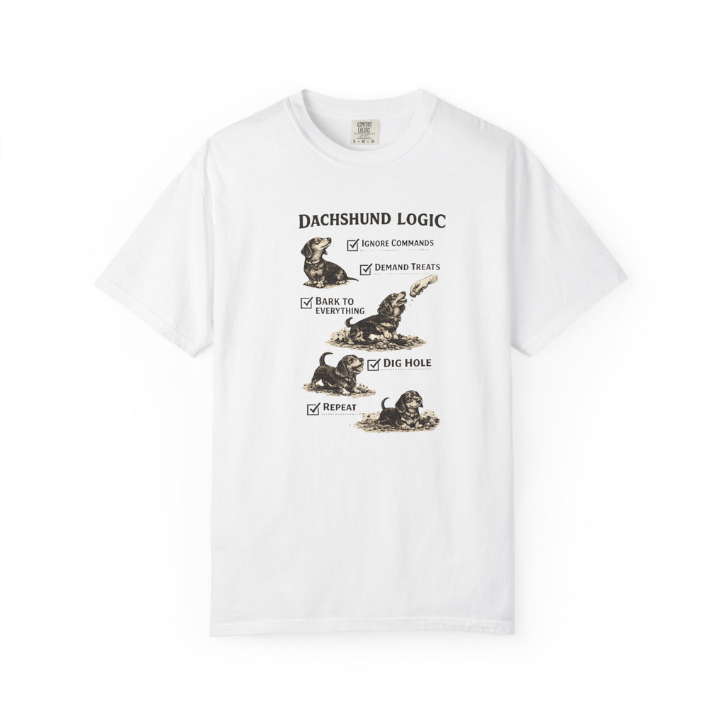 Dachshund Logic II T-shirt