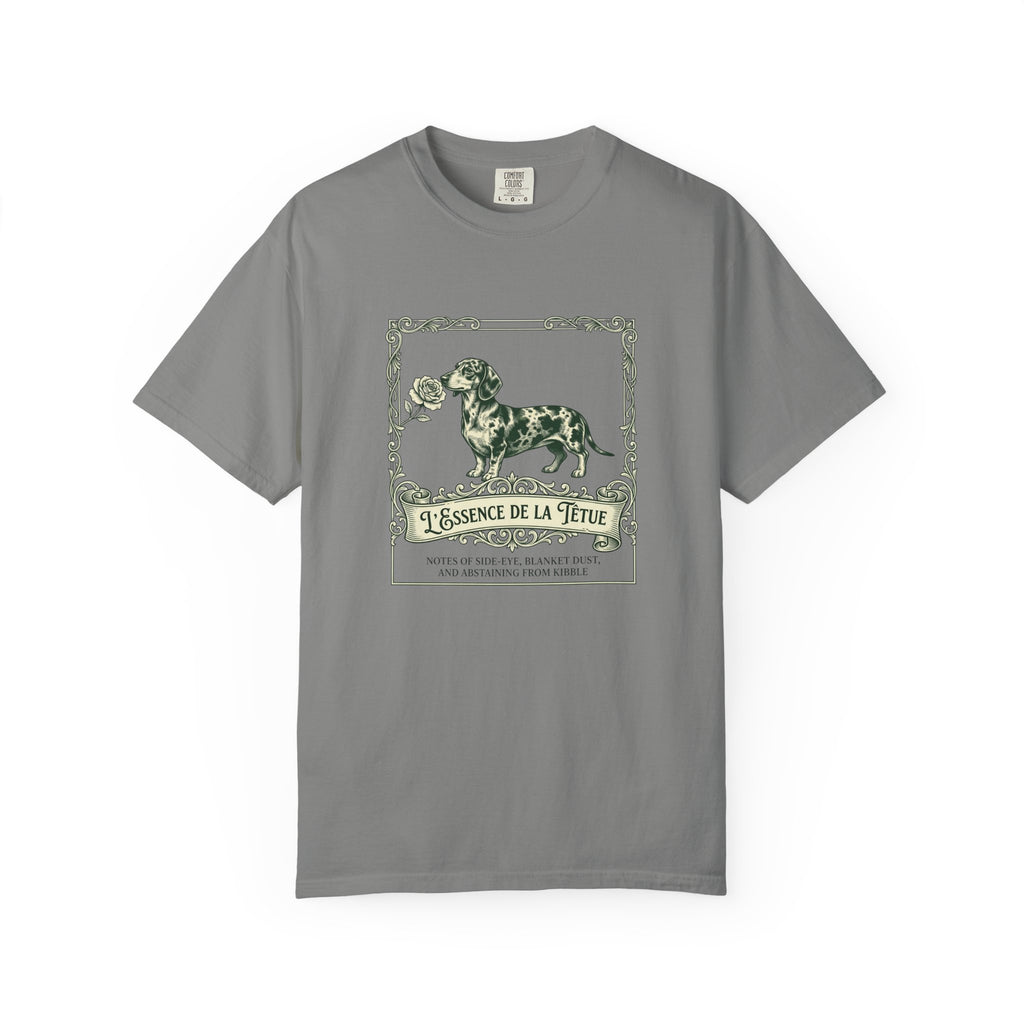 L'Essence de La Têtue II - Smooth Haired T-shirt