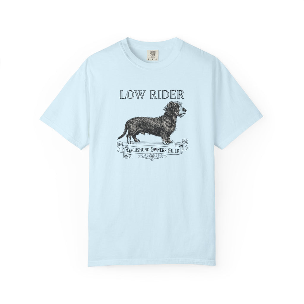 Low Rider, Dachshund Owners Guild - Wired Haired T-shirt