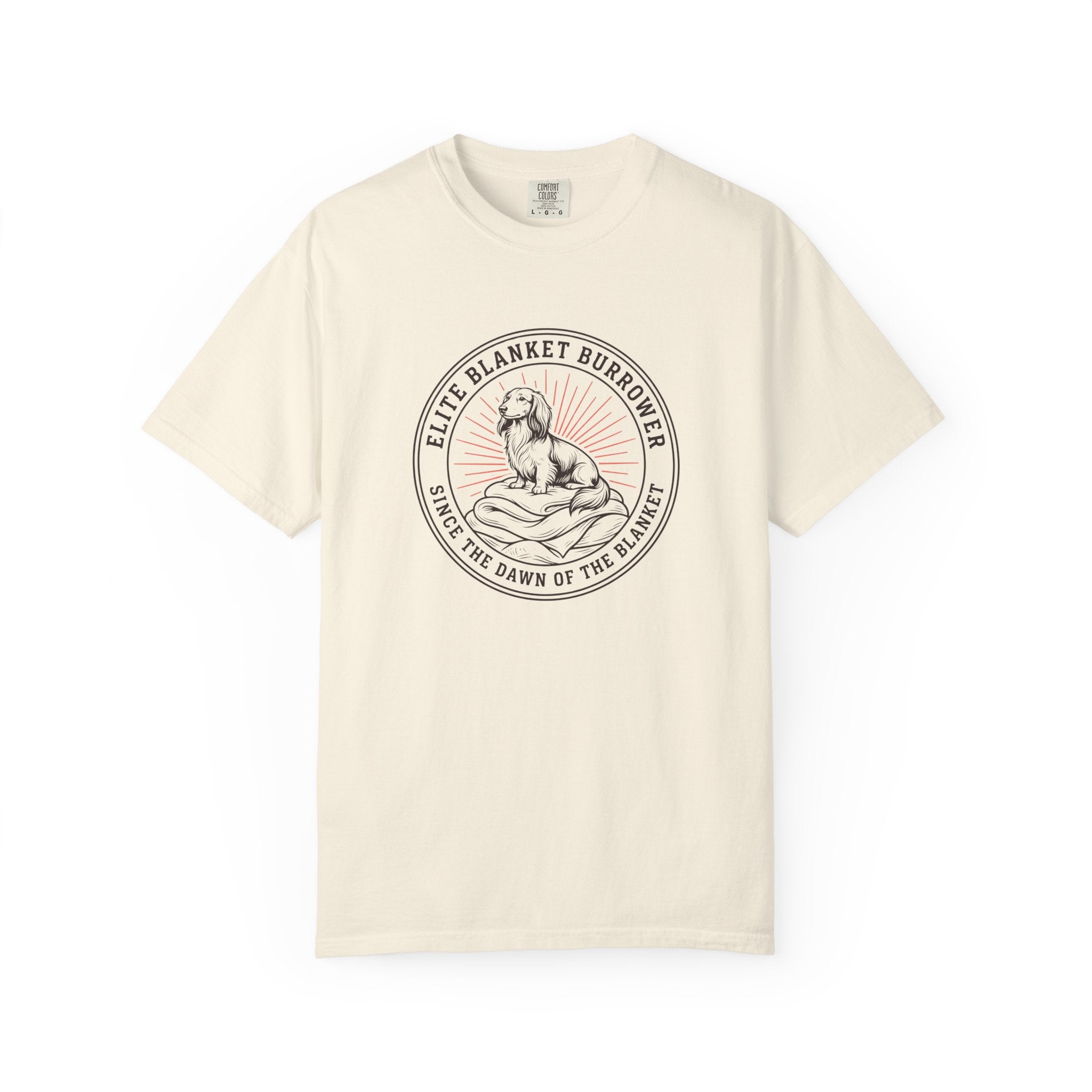 Elite Blanket Burrower - Long Haired T-shirt