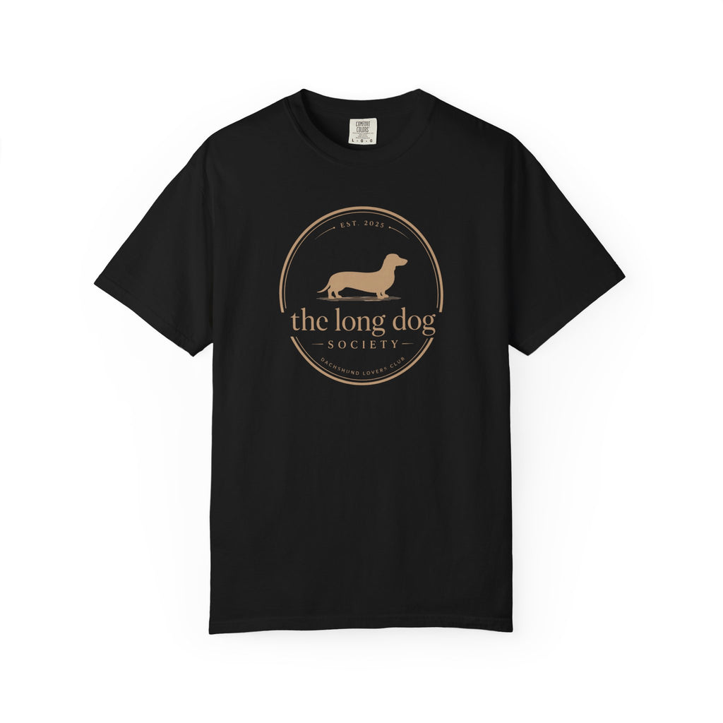 The Long Dog Society Circle T-shirt